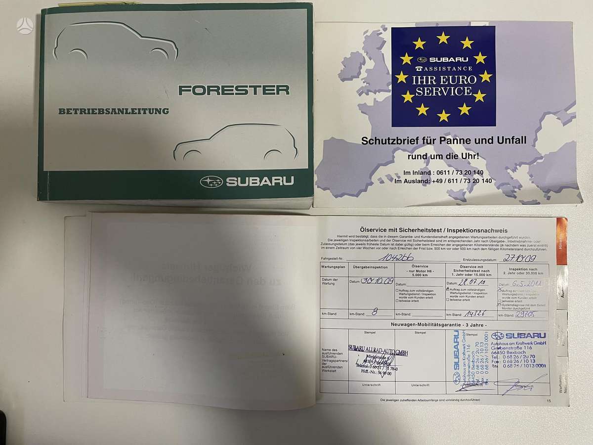 Subaru Forester 2009 — photo 30