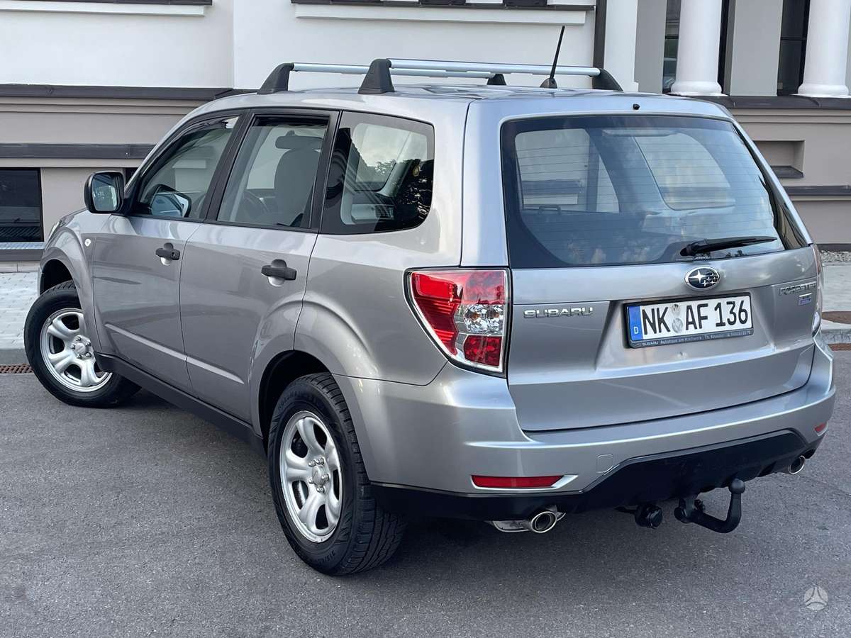 Subaru Forester 2009 — photo 5