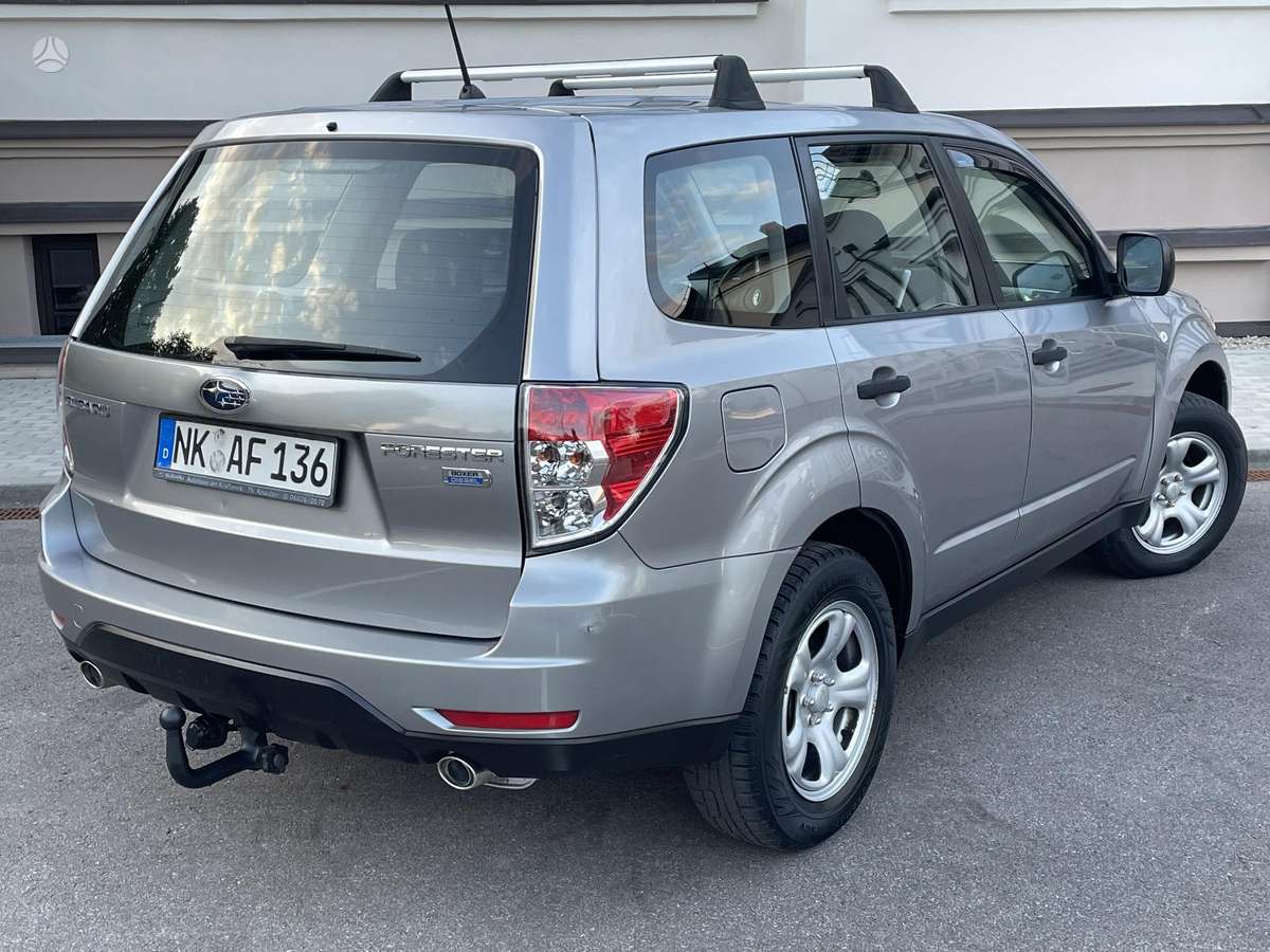 Subaru Forester 2009 — photo 8