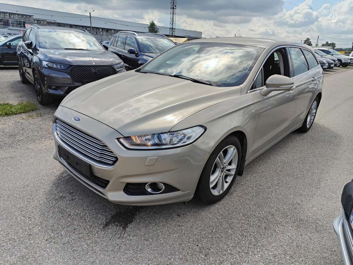 Ford Mondeo, 2015