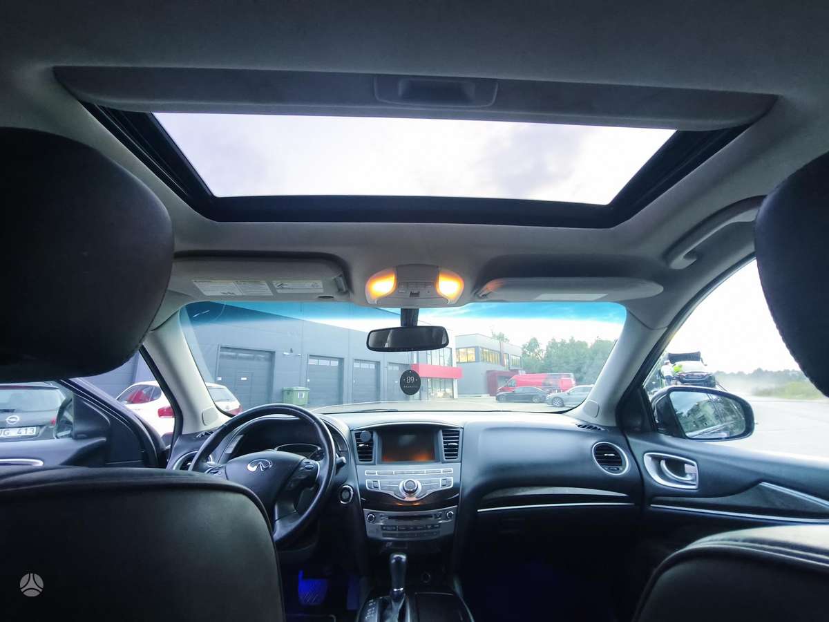 Infiniti JX35 2013 — photo 10