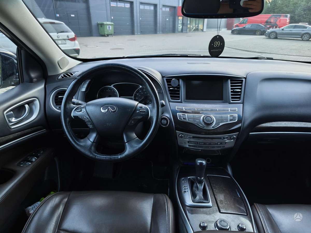 Infiniti JX35 2013 — photo 12