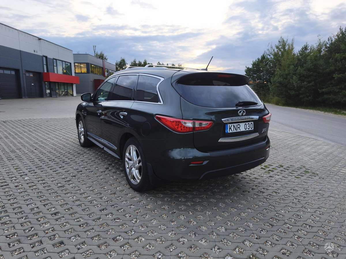 Infiniti JX35 2013 — engine 3500 cm³, 265 HP (195kW)