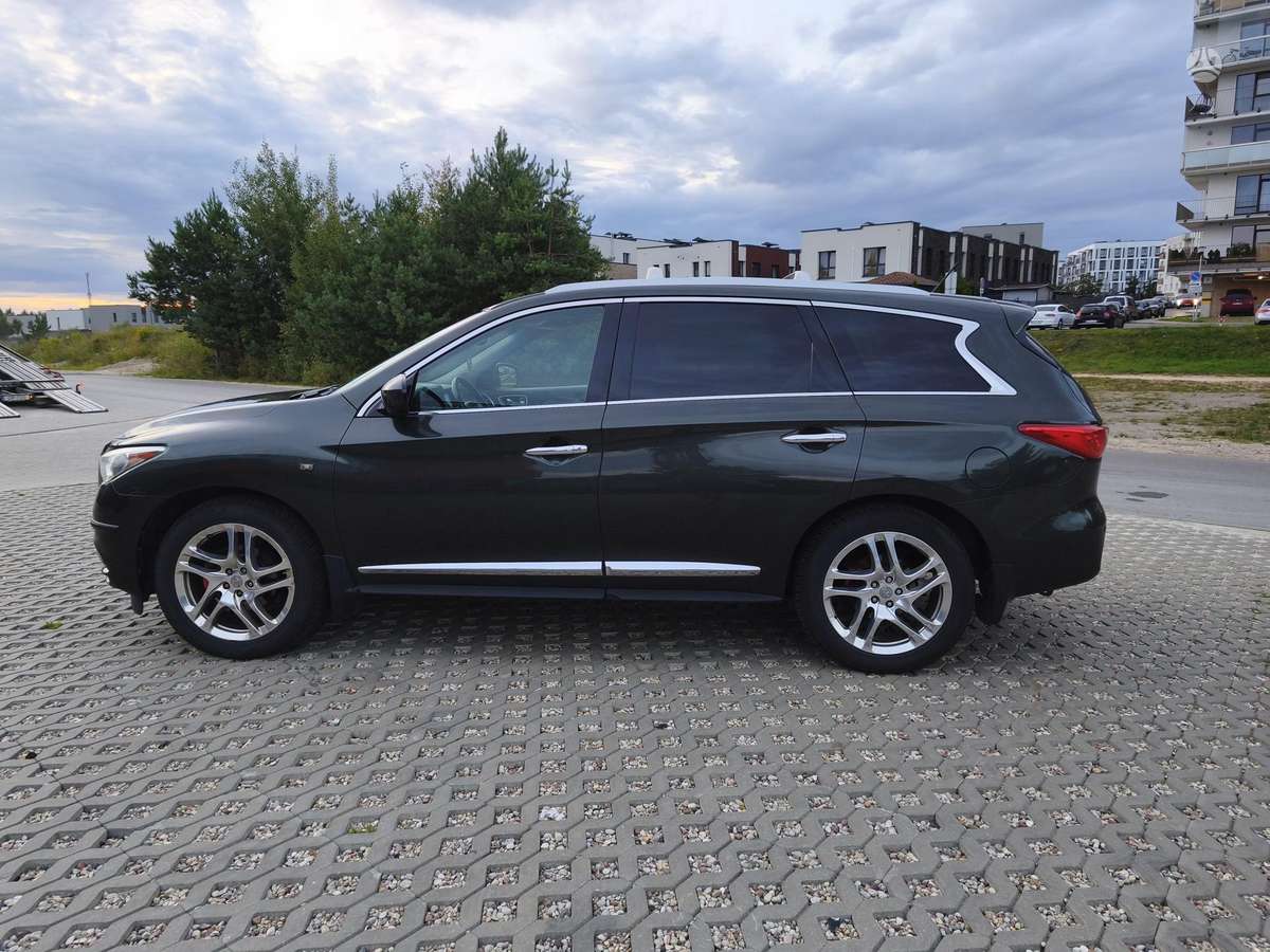 Infiniti JX35 2013 — photo 5