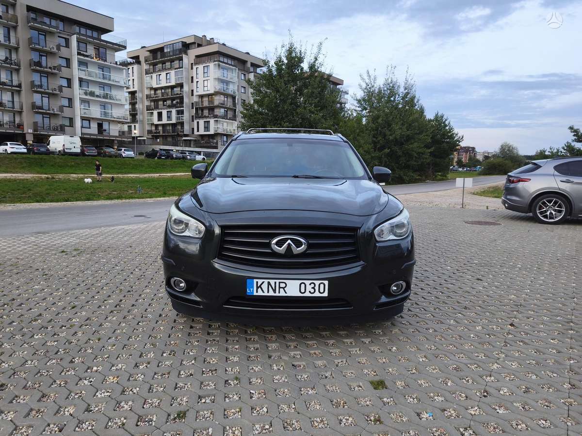 Infiniti JX35 2013 — photo 6