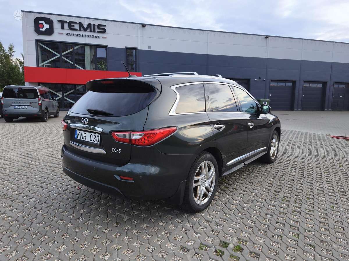 Infiniti JX35 2013 — photo 7