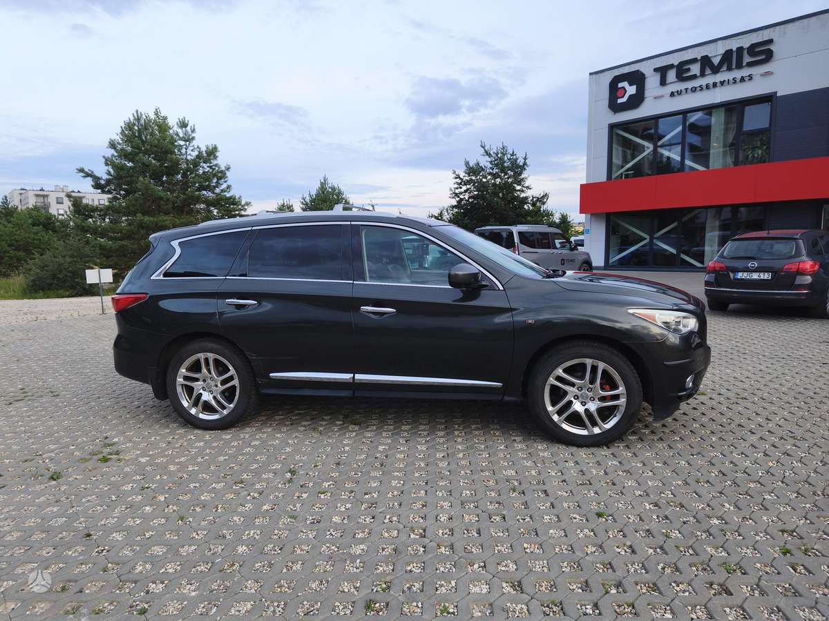 Infiniti JX35 2013 — photo 8