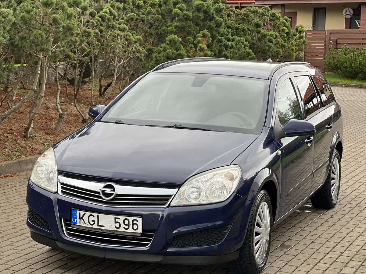 Opel Astra 2008 — vehicle for AFU Ukraine
