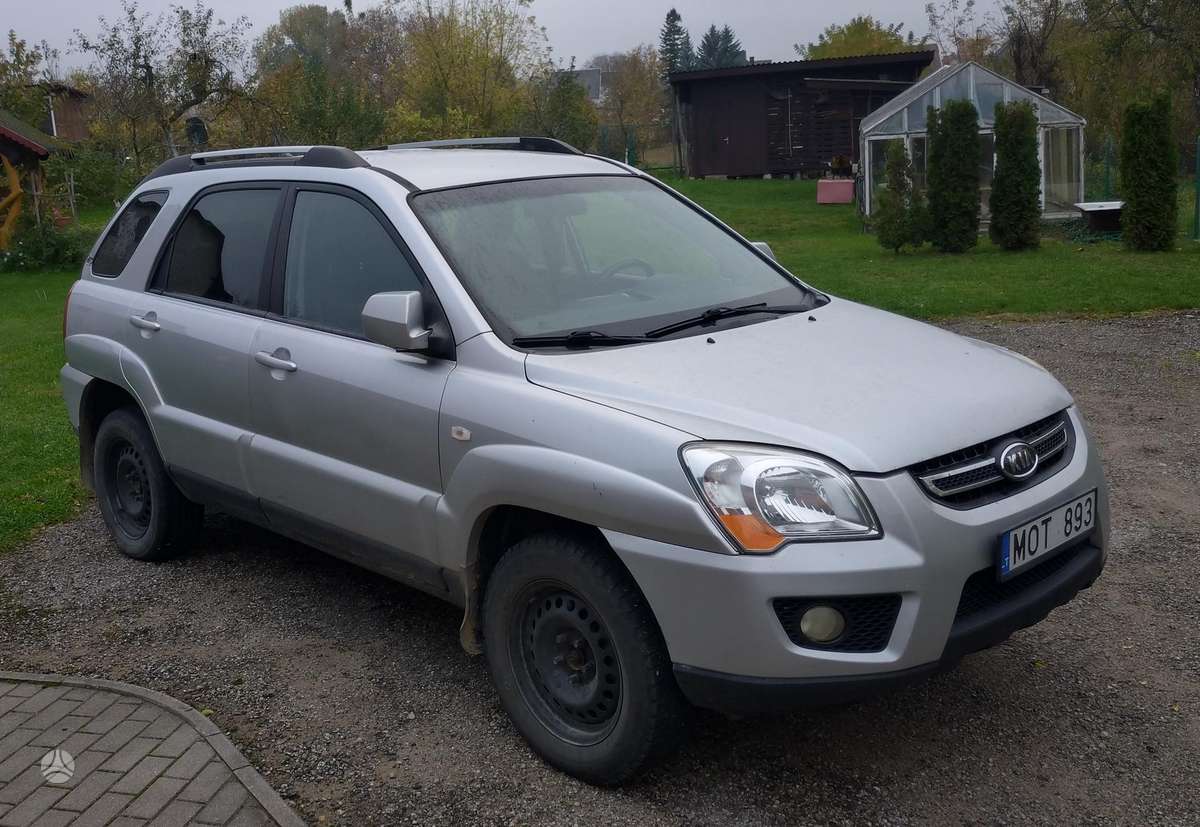 Kia Sportage, 2010