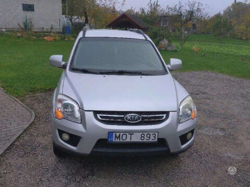 Kia Sportage 2010 — вигляд ззаду