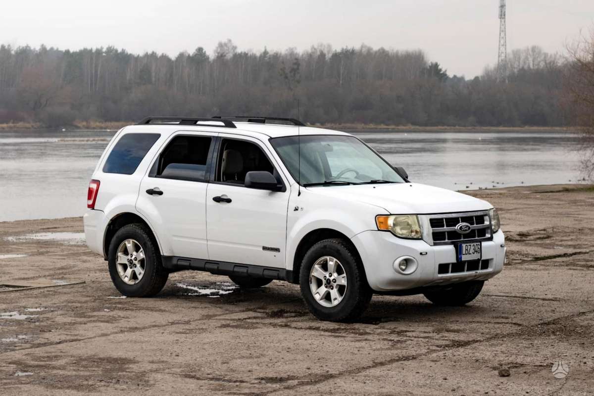 Ford Escape 2009 — rear view
