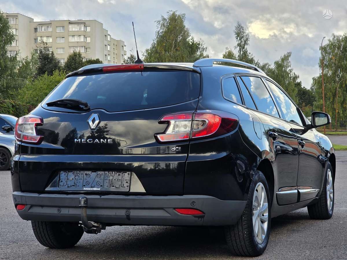 Renault Megane 2013 — interior