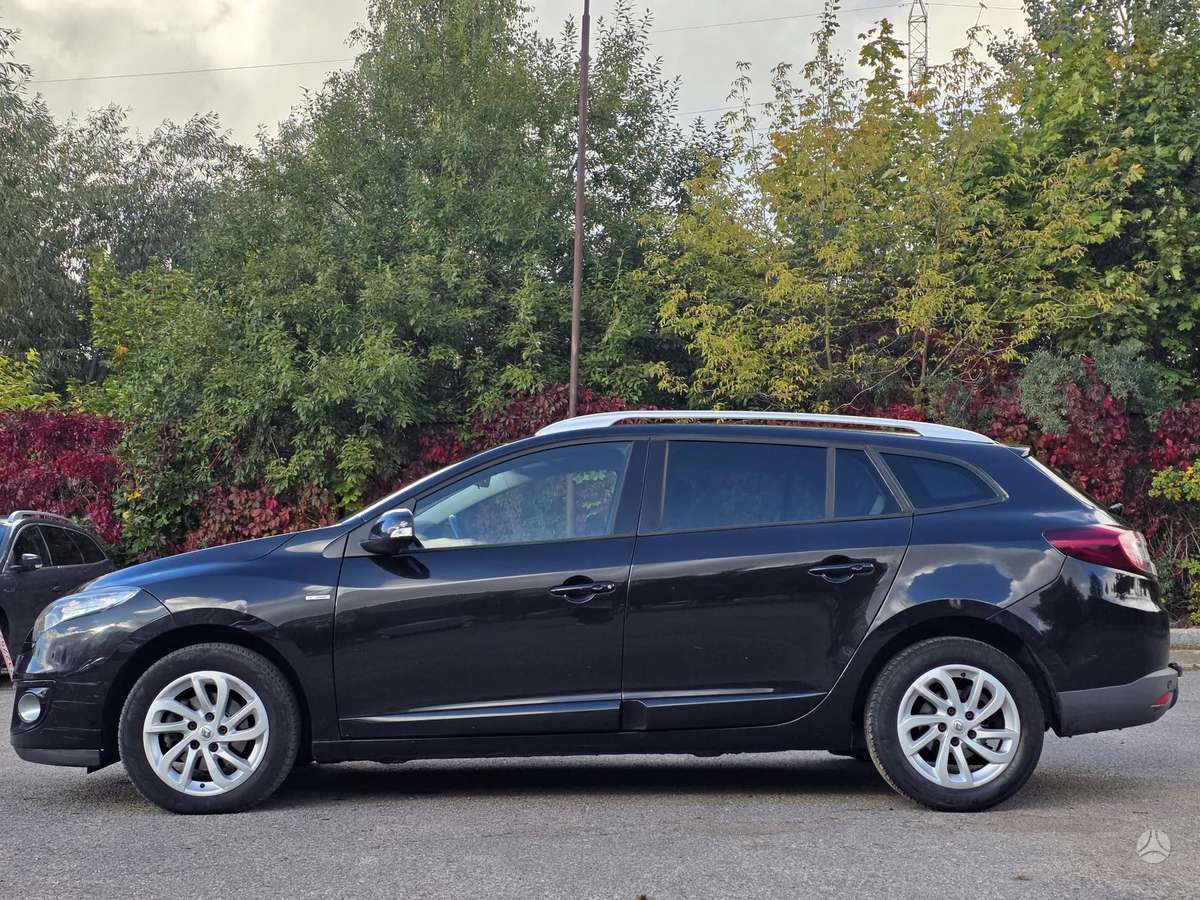 Renault Megane 2013 — engine 1461 cm³, 110 HP (81kW)