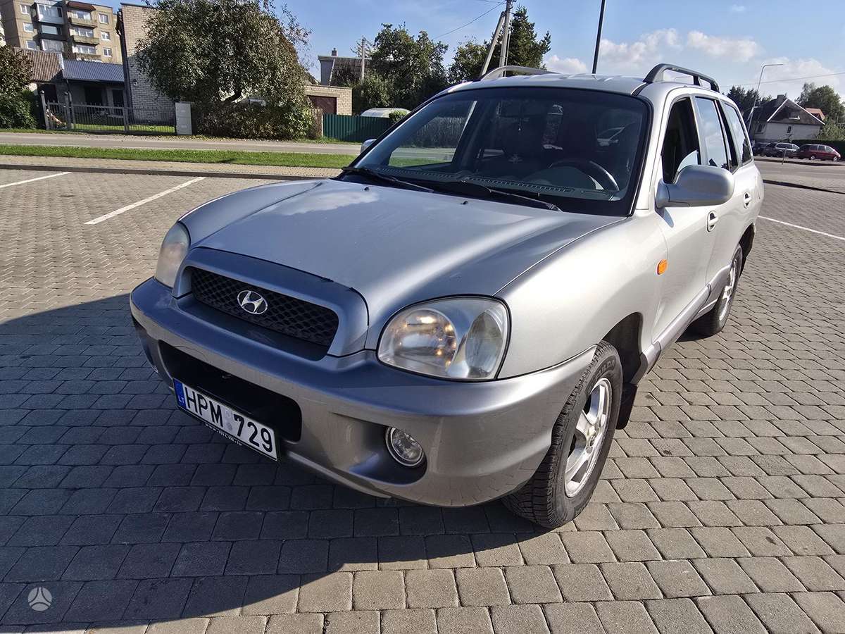 Hyundai Santa 2004 — авто для ЗСУ з Європи