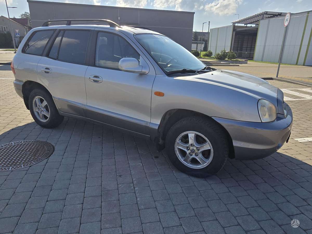 Hyundai Santa 2004 — двигун 1991 cm³, 111 HP (82kW)