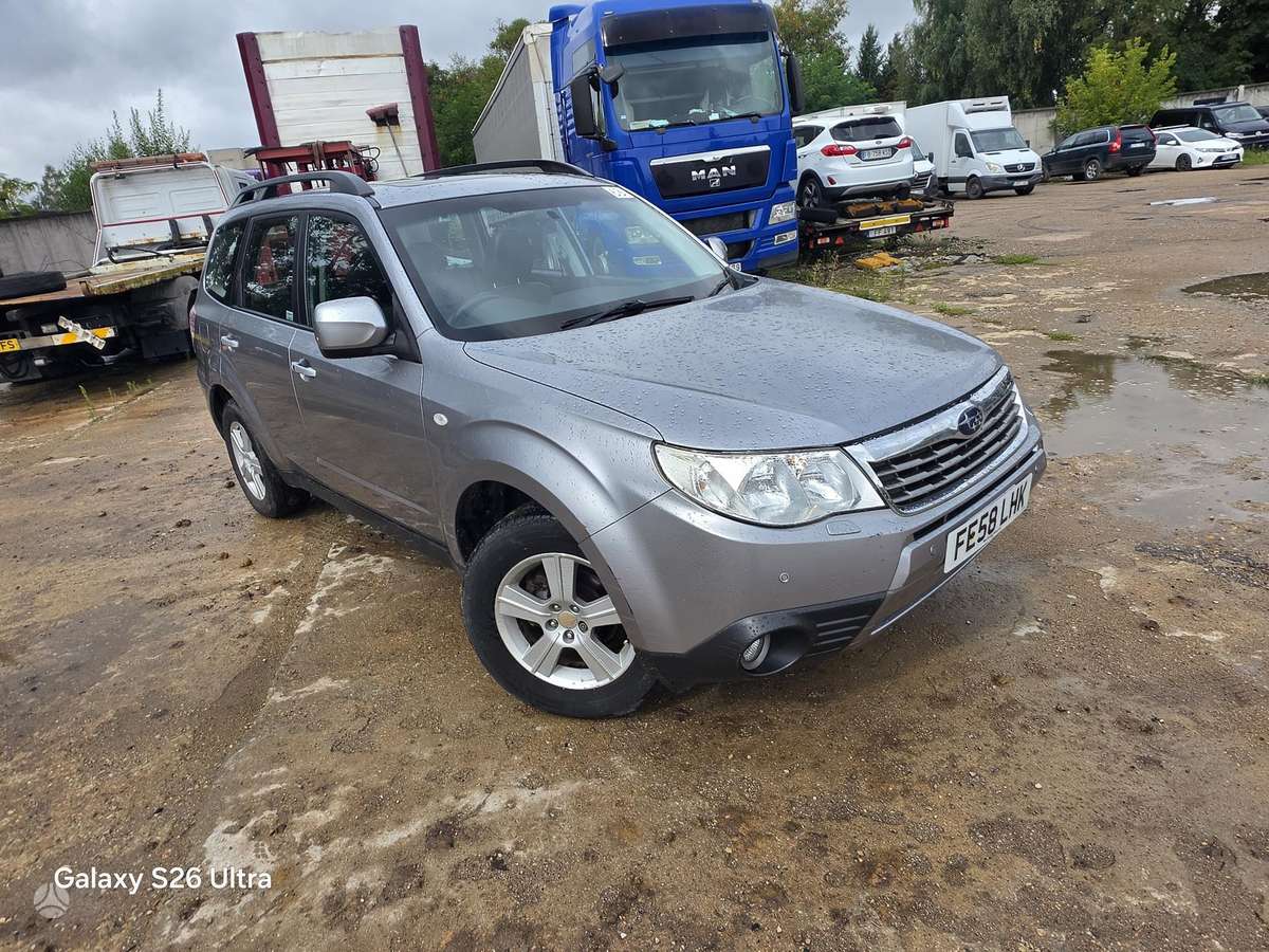 Subaru Forester 2009 — vehicle for AFU Ukraine