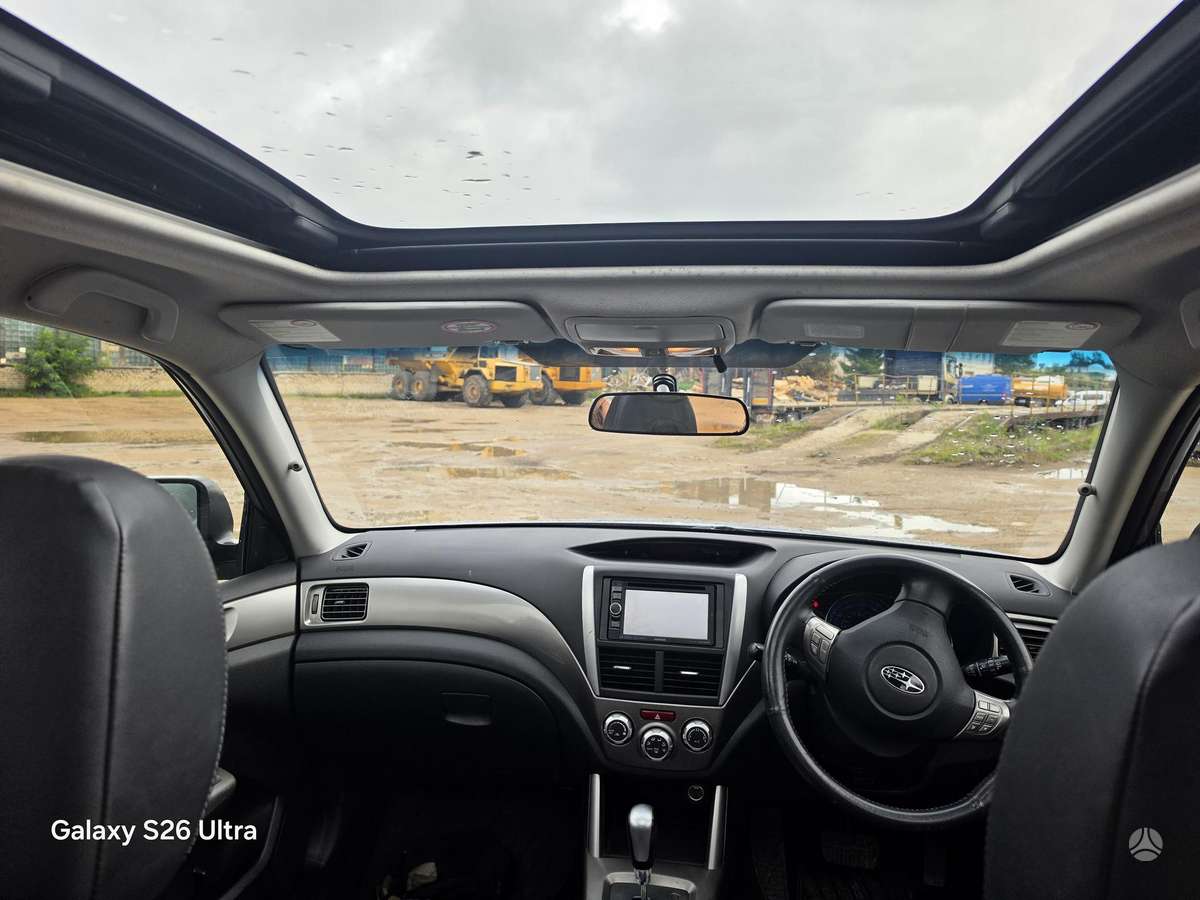 Subaru Forester 2009 — photo 10