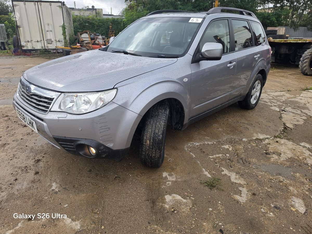 Subaru Forester 2009 — engine 2000 cm³, 150 HP (110kW)