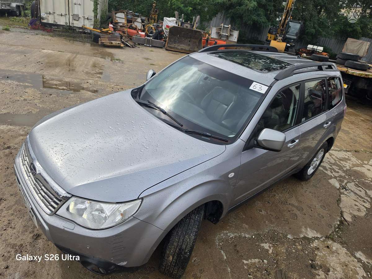 Subaru Forester 2009 — photo 5