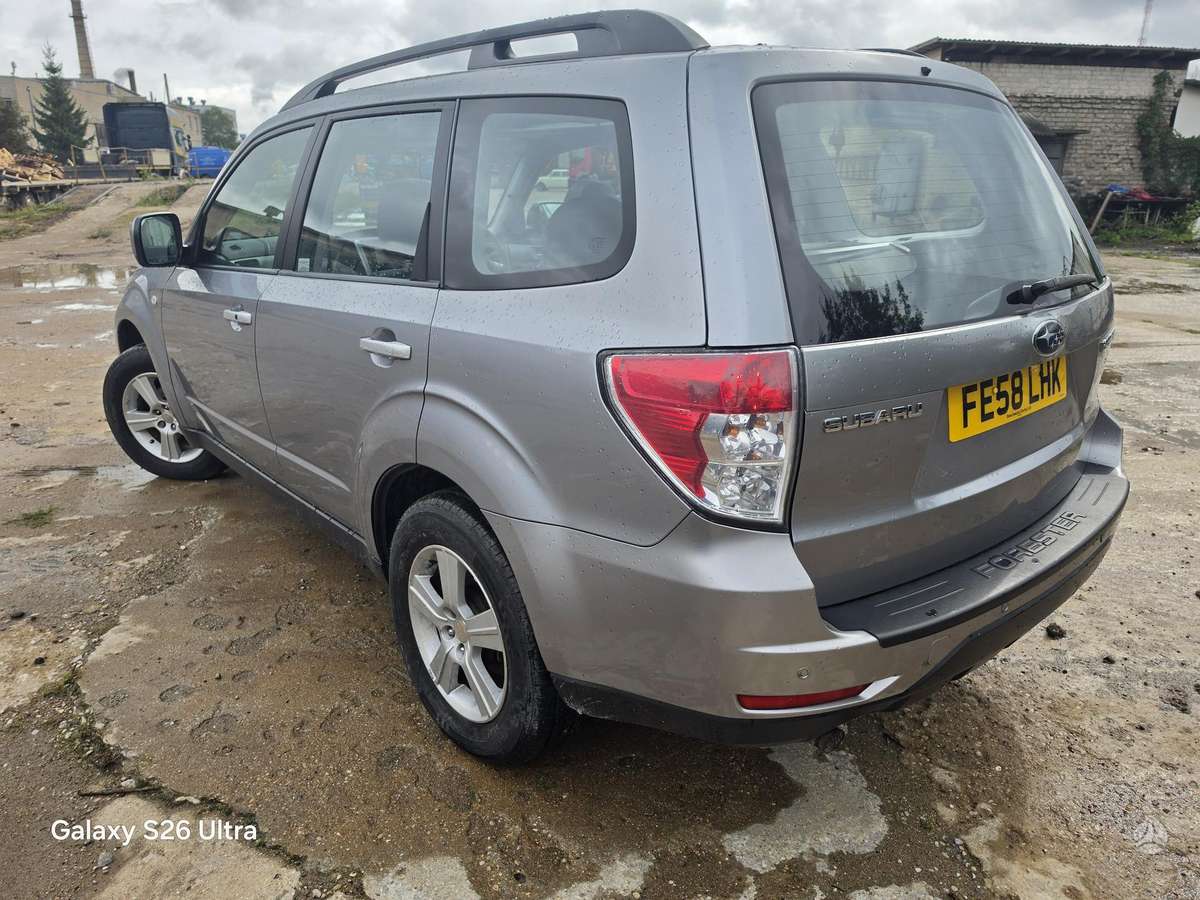 Subaru Forester 2009 — photo 6