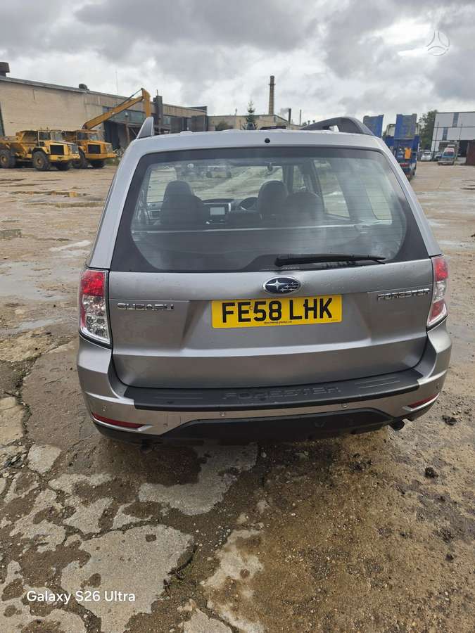 Subaru Forester 2009 — photo 7