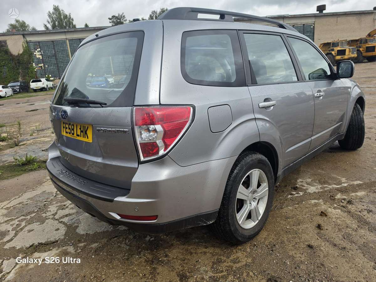 Subaru Forester 2009 — photo 8