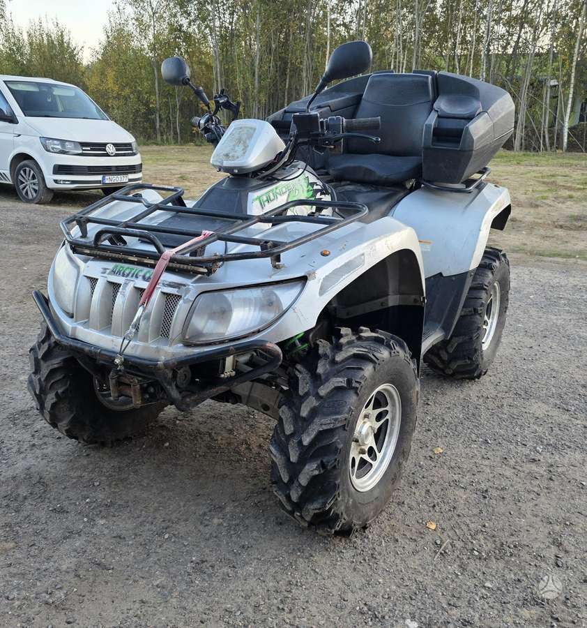 Arctic Cat 2008 — vehicle for AFU Ukraine