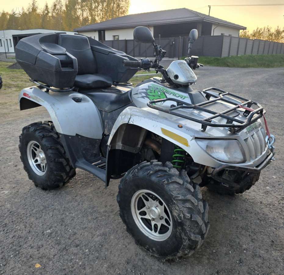 Arctic Cat 2008 — rear view