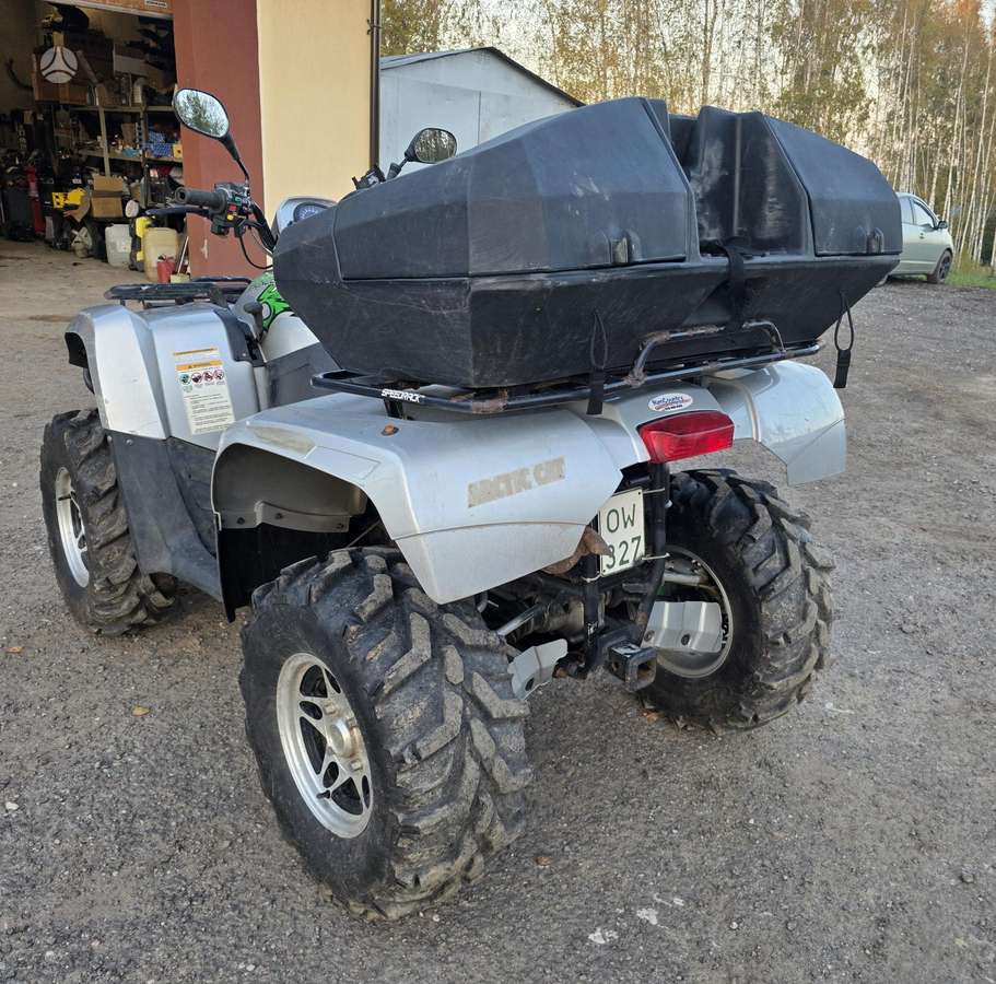 Arctic Cat 2008 — engine 951 cm³, 77 HP (57kW)
