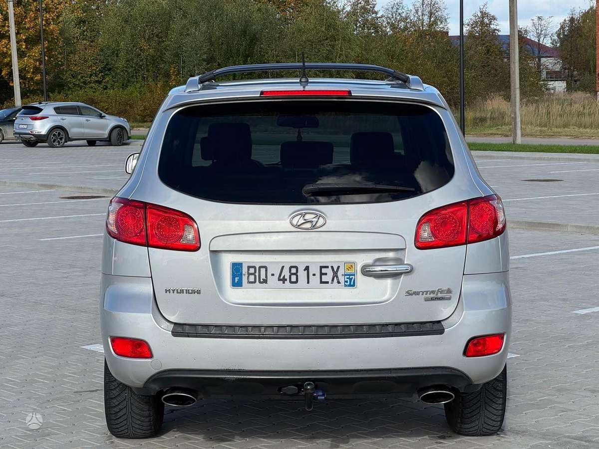 Hyundai Santa 2007 — engine 2188 cm³, 151 HP (111kW)