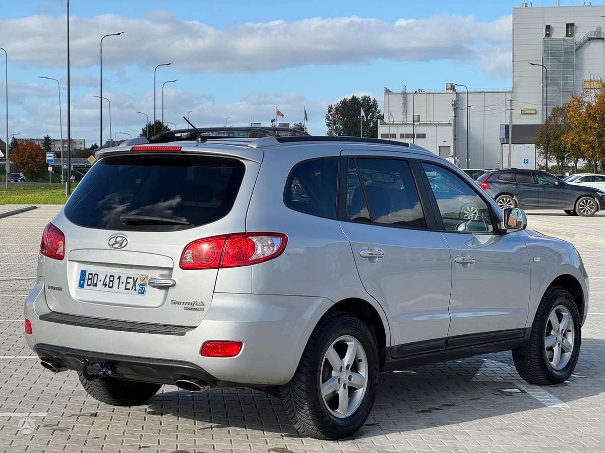 Hyundai Santa 2007 — photo 5