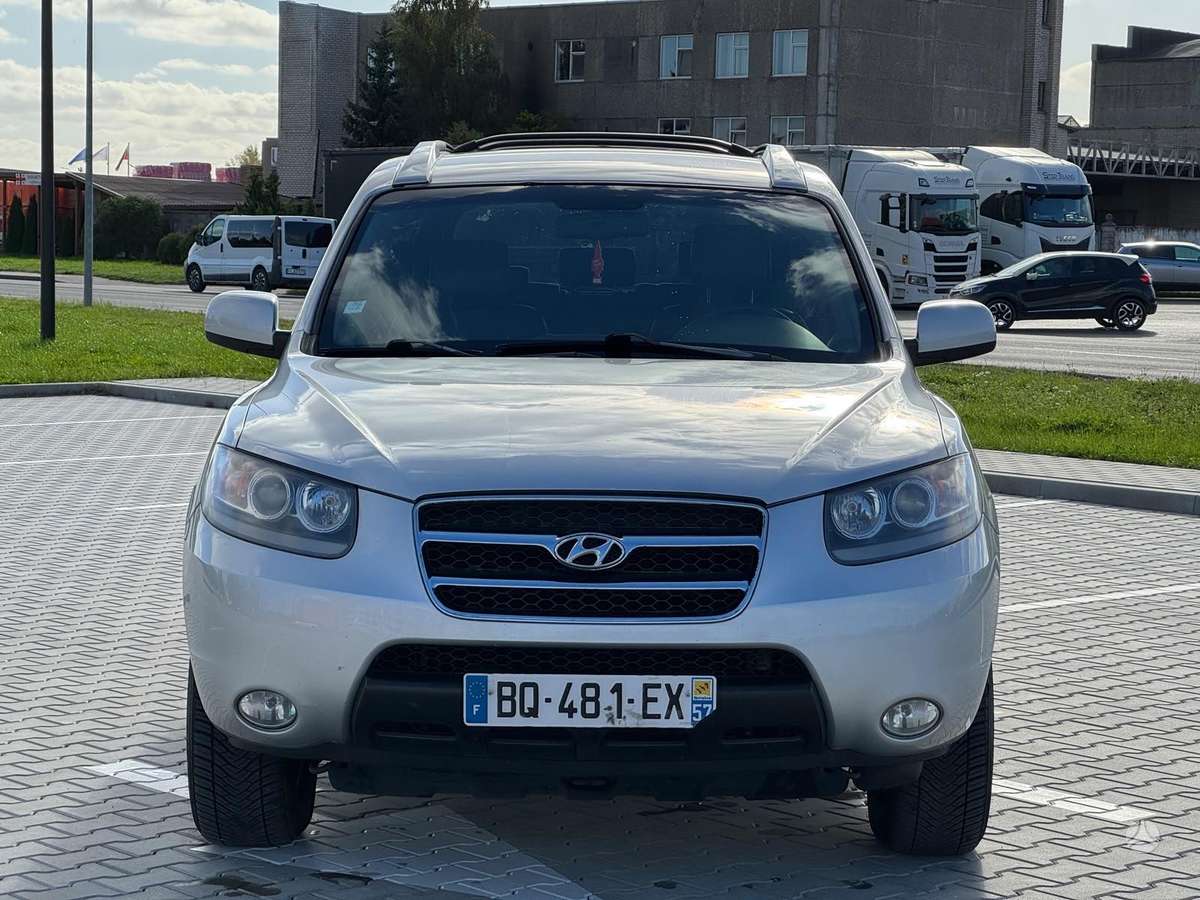Hyundai Santa 2007 — photo 8