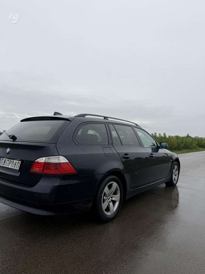 BMW 520 2008 — engine 1995 cm³, 177 HP (130kW)