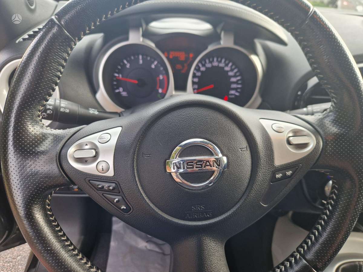 Nissan Juke 2015 — фото 18