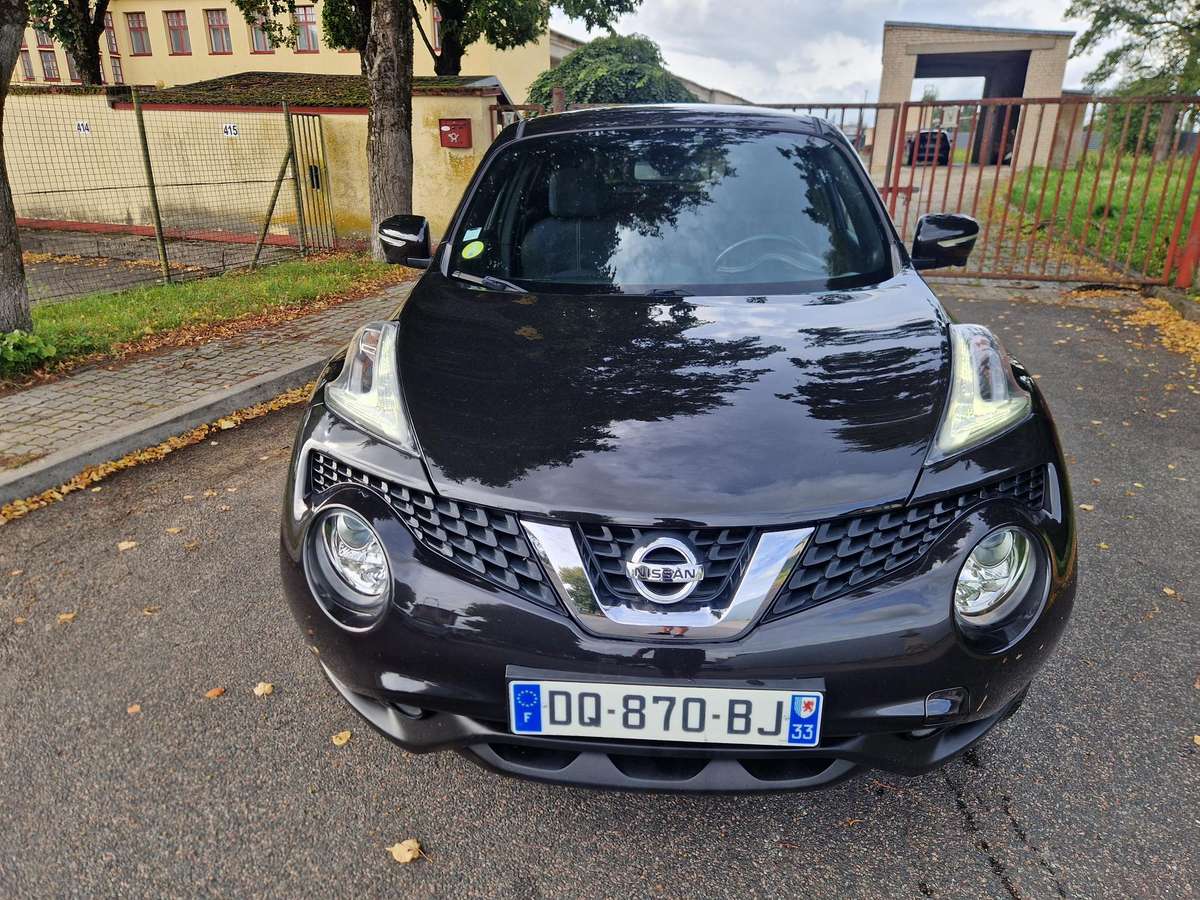 Nissan Juke 2015 — фото 6
