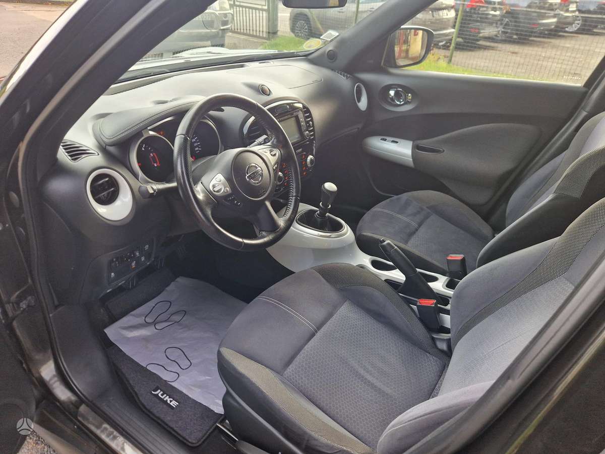 Nissan Juke 2015 — фото 7