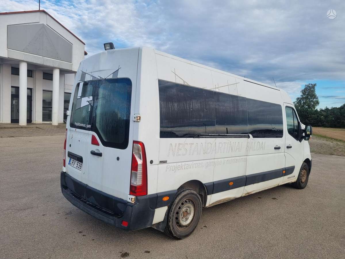Renault Master 2014 — photo 11
