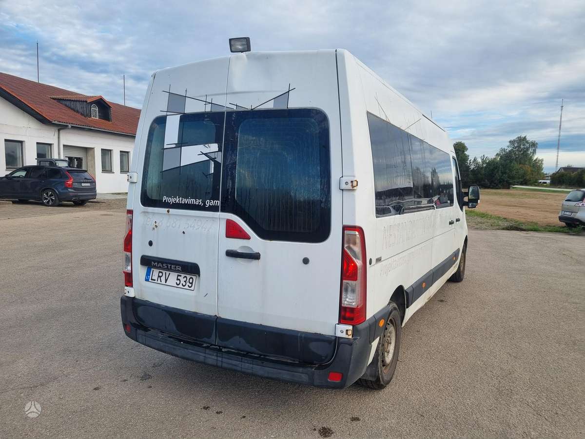 Renault Master 2014 — photo 12