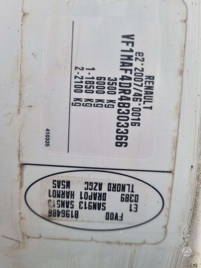 Renault Master 2014 — photo 29