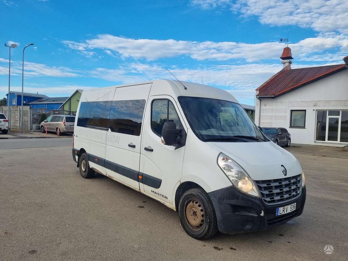 Renault Master 2014 — engine 2300 cm³, 125 HP (92kW)