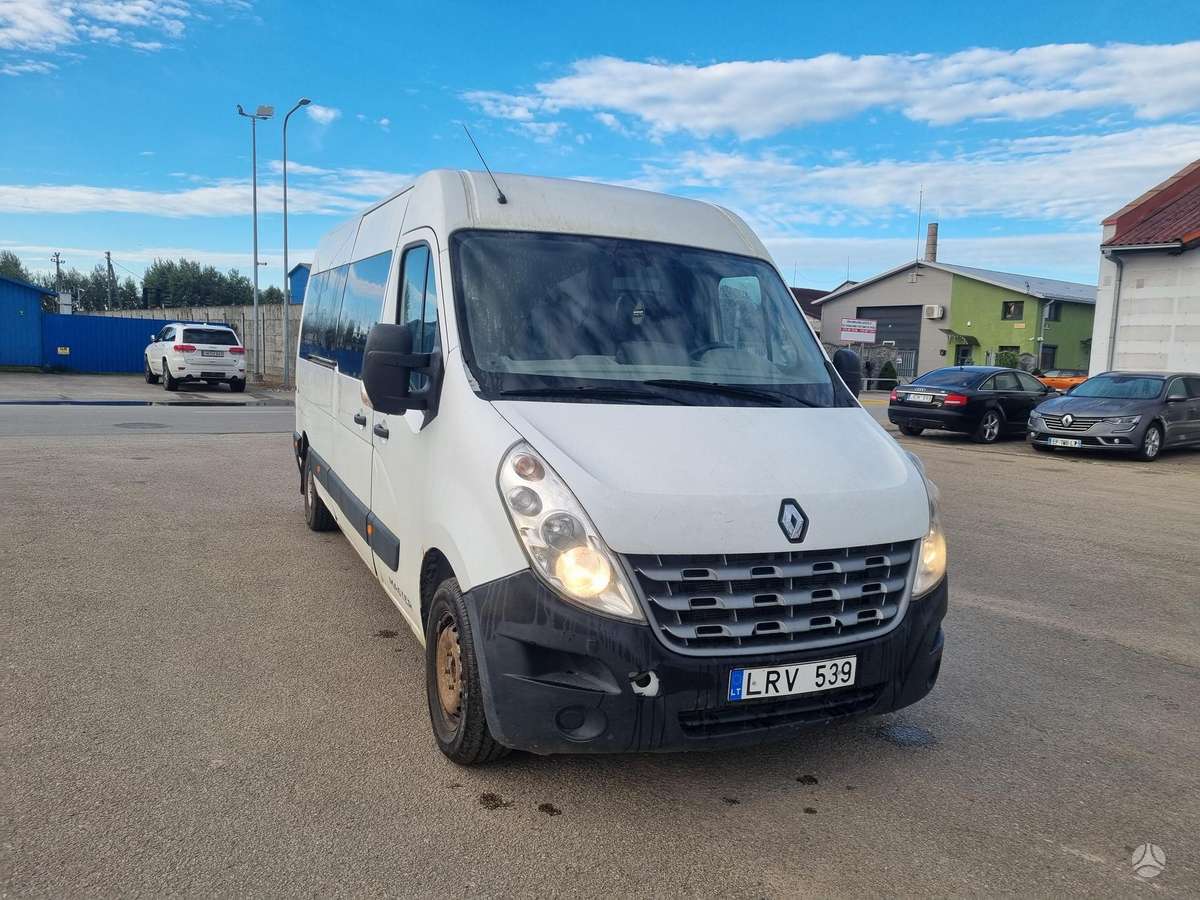 Renault Master 2014 — photo 5