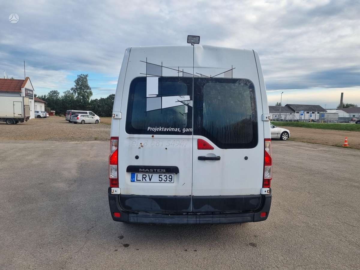 Renault Master 2014 — photo 8
