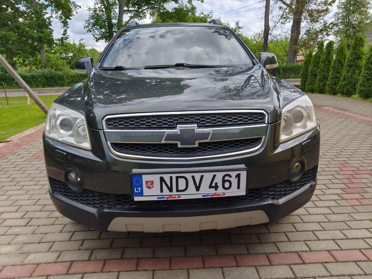 Chevrolet Captiva, 2009 — авто для ЗСУ з Європи