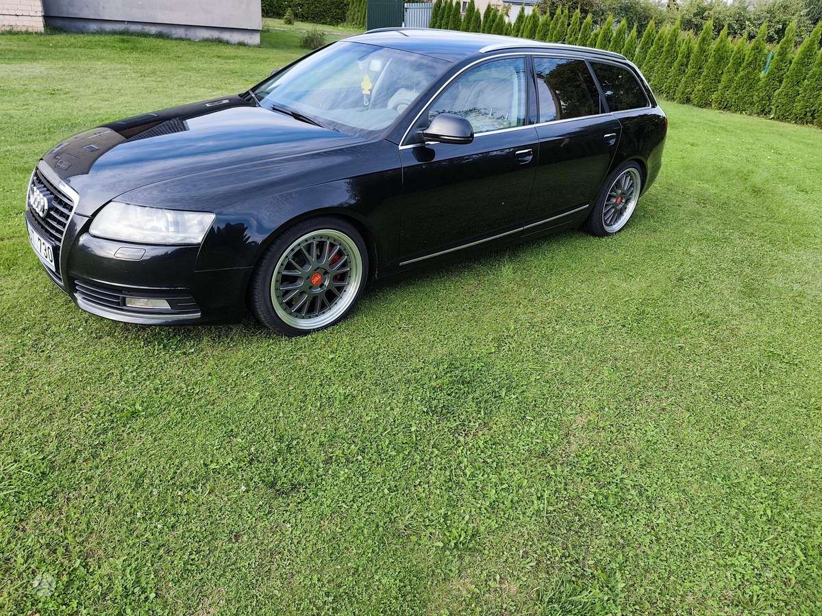 Audi A6, 2010 — vehicle for AFU from Europe