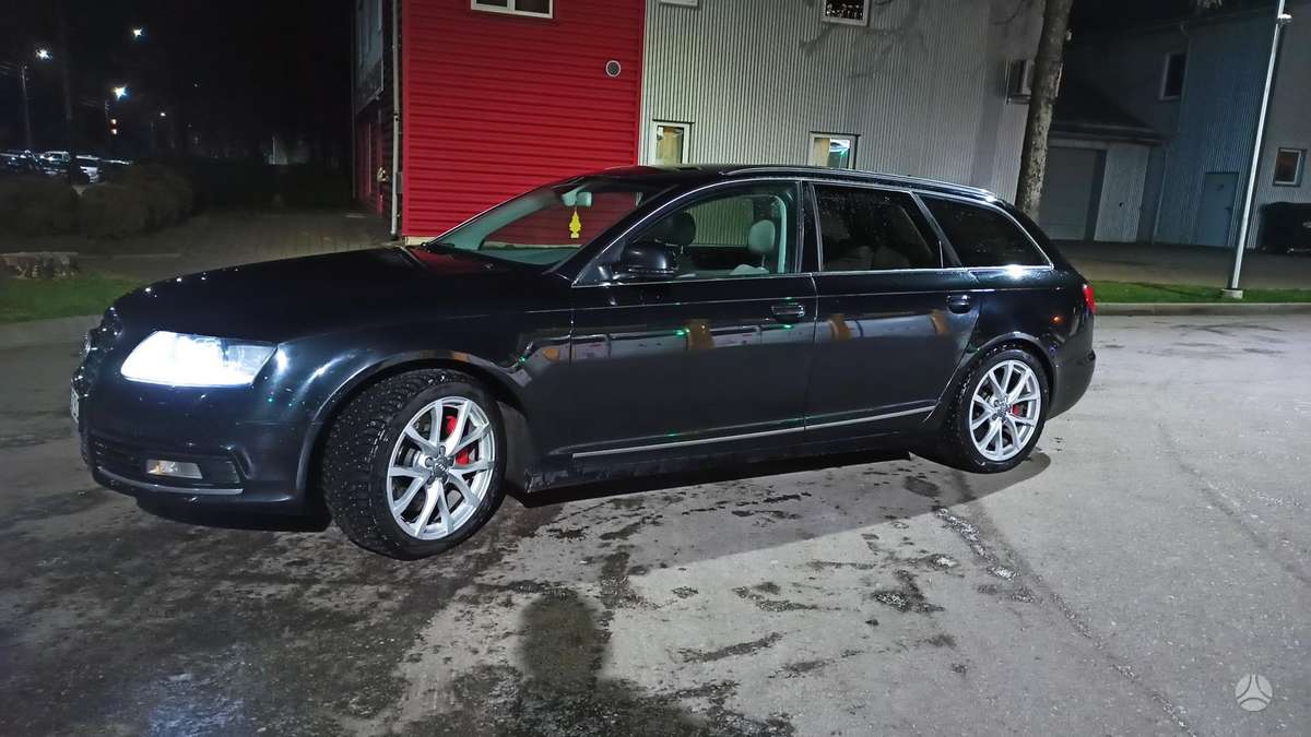 Audi A6 2010 — photo 13