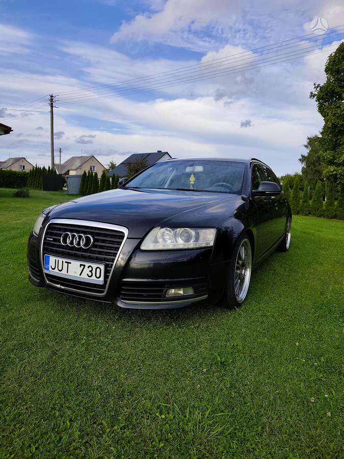 Audi A6 2010 — rear view