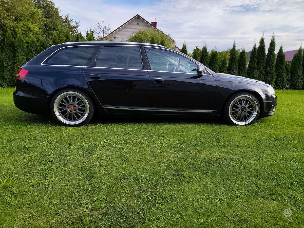 Audi A6 2010 — engine 3000 cm³, 290 HP (213kW)