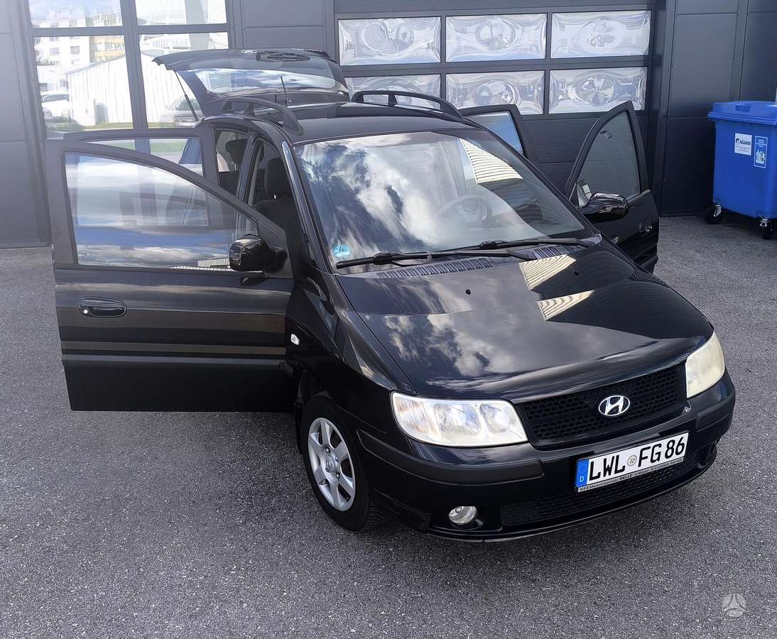 Hyundai Matrix 2007 — авто для ЗСУ з Європи