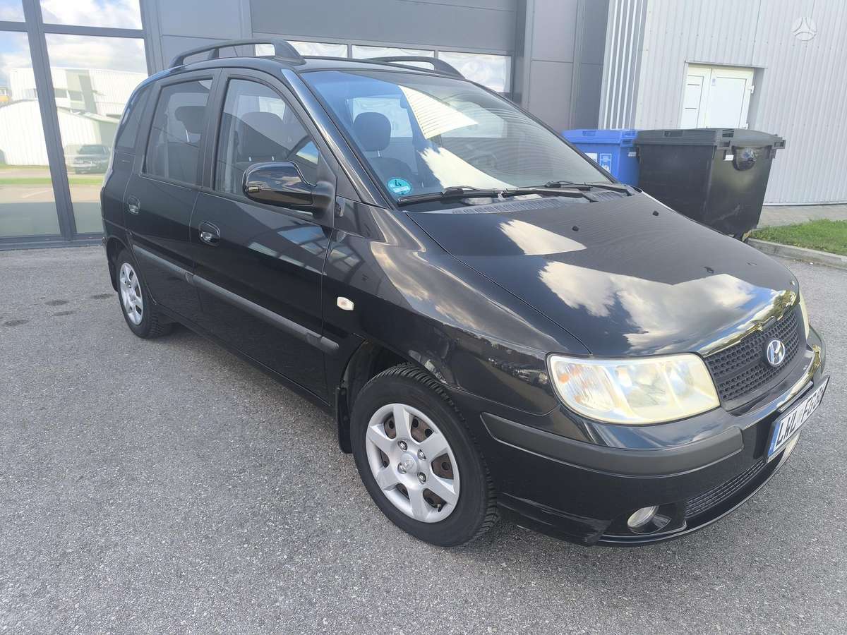 Hyundai Matrix 2007 — вигляд ззаду