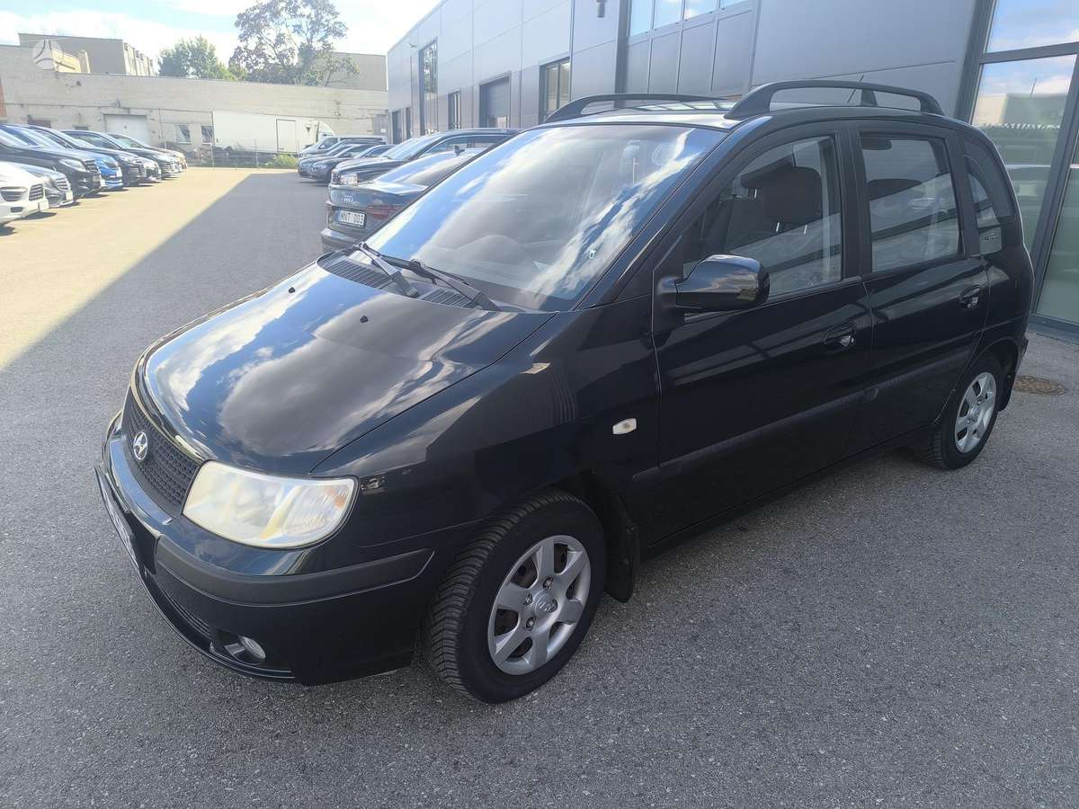 Hyundai Matrix 2007 — салон